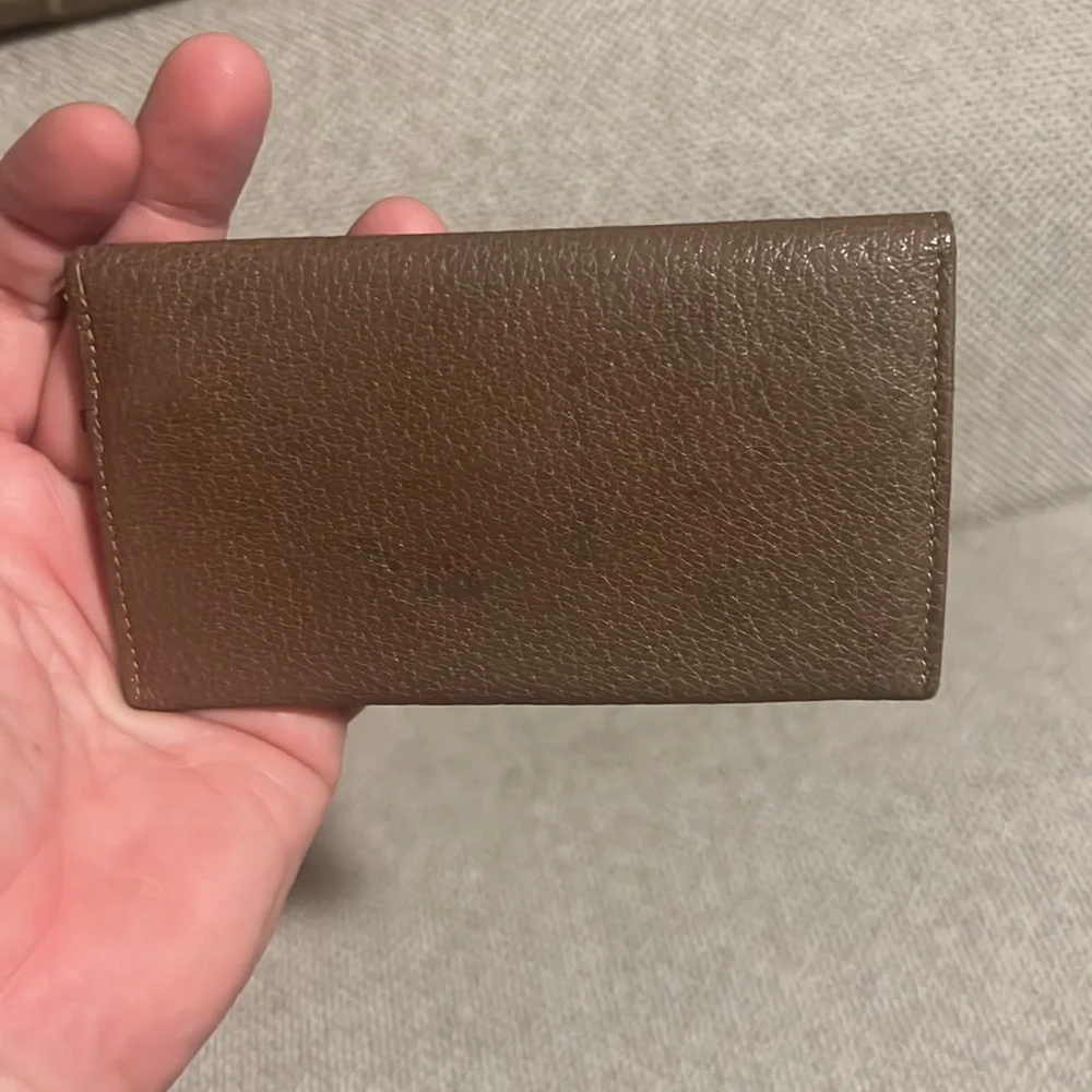 Gucci Authentic key cles Vintage coin card case